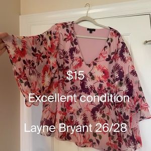 plus size 26/28 blouse